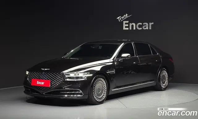 Genesis G90, 2019, 133 545 км