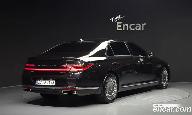 Genesis G90 2019 3.8 автомат (гидро), миниатюра 2