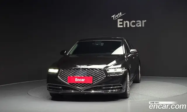 Genesis G90 2019 3.8 автомат (гидро), миниатюра 3