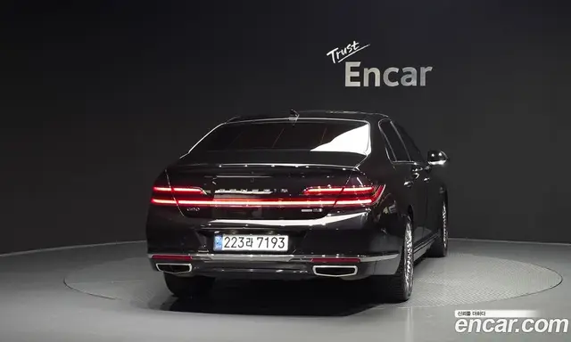 Genesis G90 2019 3.8 автомат (гидро), миниатюра 4