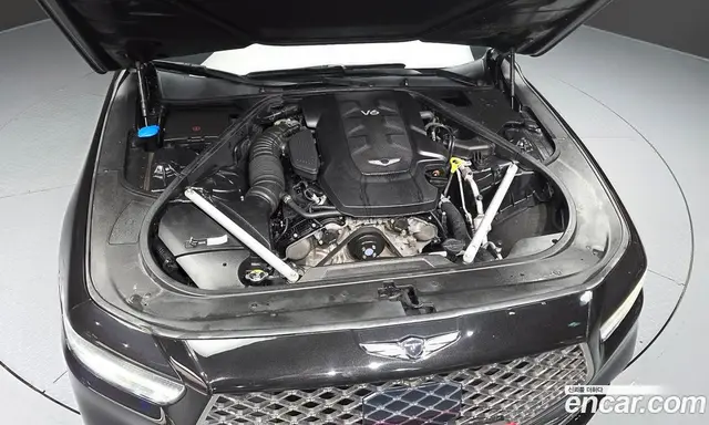 Genesis G90 2019 3.8 автомат (гидро), миниатюра 6