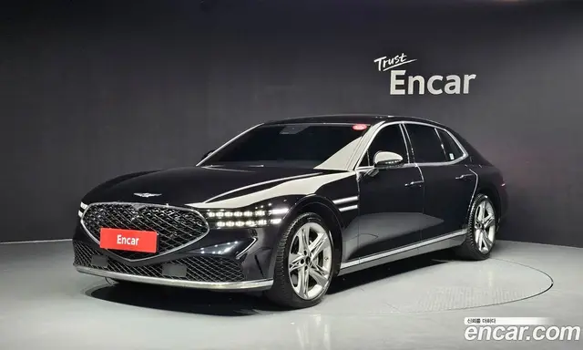 Genesis G90, 2022, 136 292 км