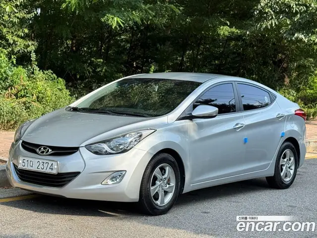 Hyundai Avante 2010 1.6 автомат (гидро), миниатюра 2