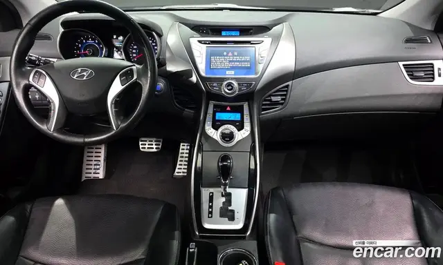 Hyundai Avante 2010 1.6 автомат (гидро), миниатюра 7