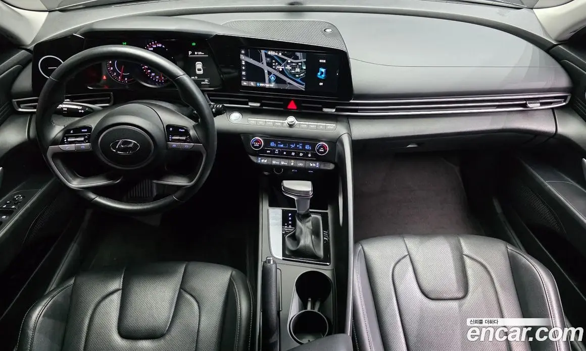 Hyundai Avante 2022 1.6 автомат (гидро), фото 7