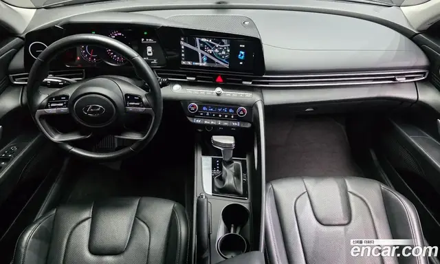 Hyundai Avante 2022 1.6 автомат (гидро), миниатюра 7