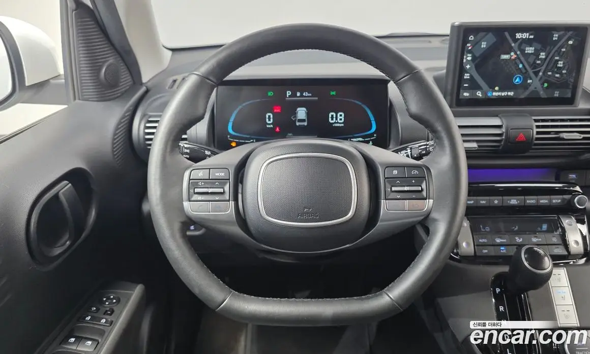 Hyundai Casper 2022 1.0 автомат (гидро), фото 13