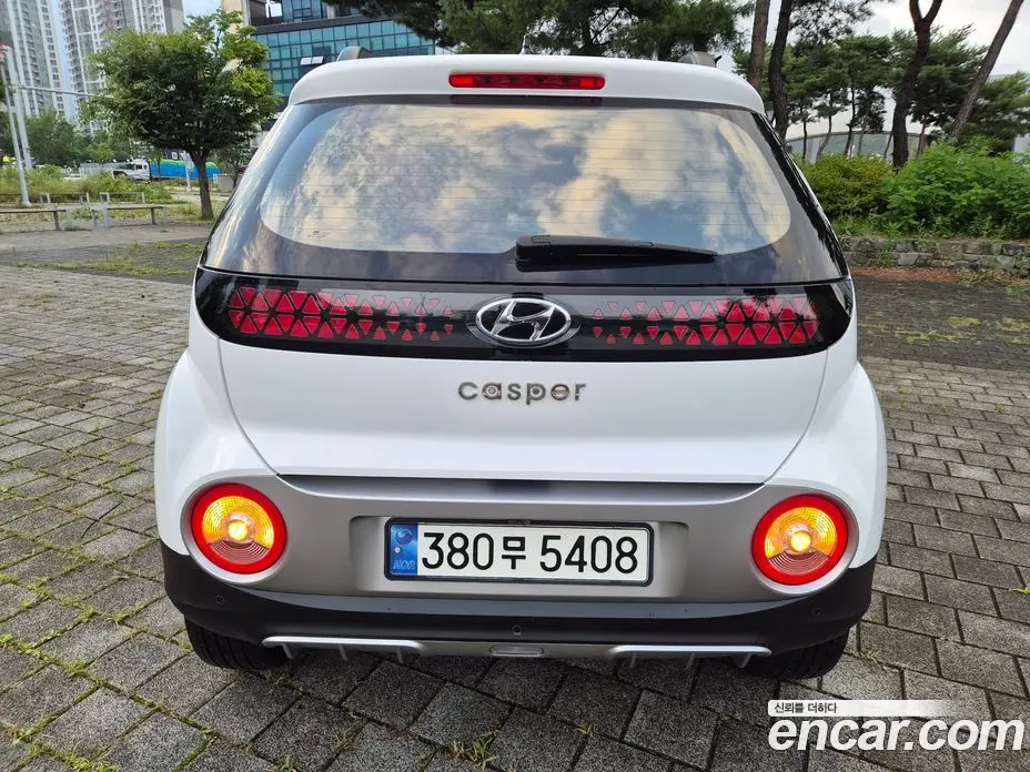 Hyundai Casper 2024 1.0 автомат (гидро), фото 5