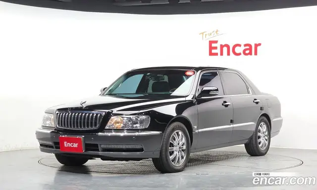 Hyundai Equus, 2005, 48 940 км