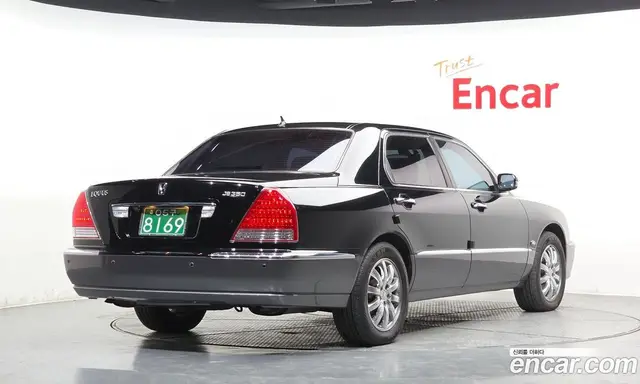 Hyundai Equus 2005 3.5 автомат (гидро), миниатюра 2