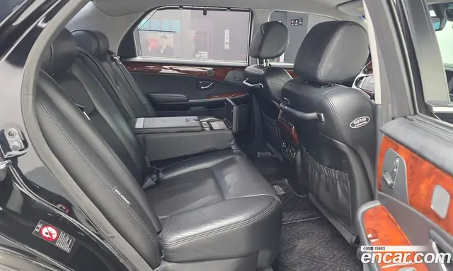 Hyundai Equus 2005 3.5 автомат (гидро), миниатюра 12