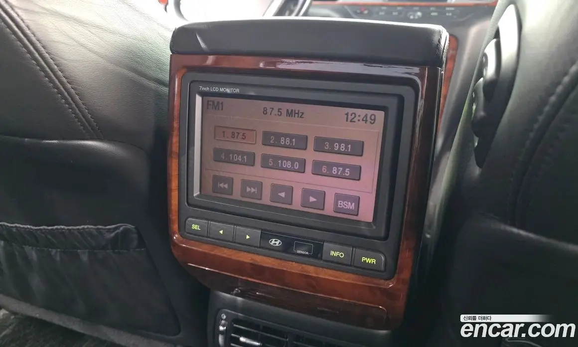 Hyundai Equus 2005 3.5 автомат (гидро), фото 18