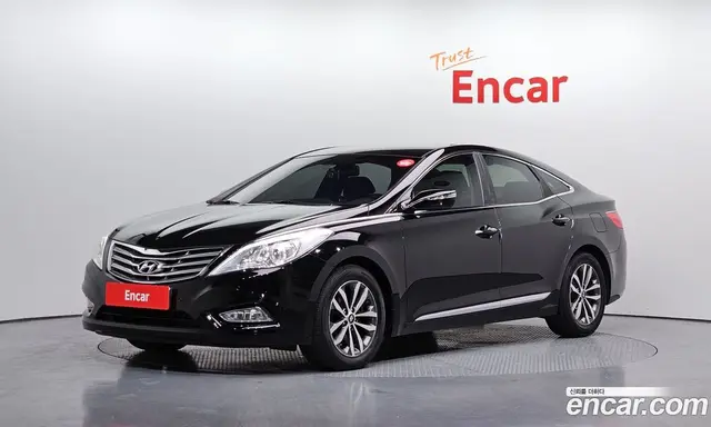 Hyundai Grandeur, 2012, 48 934 км