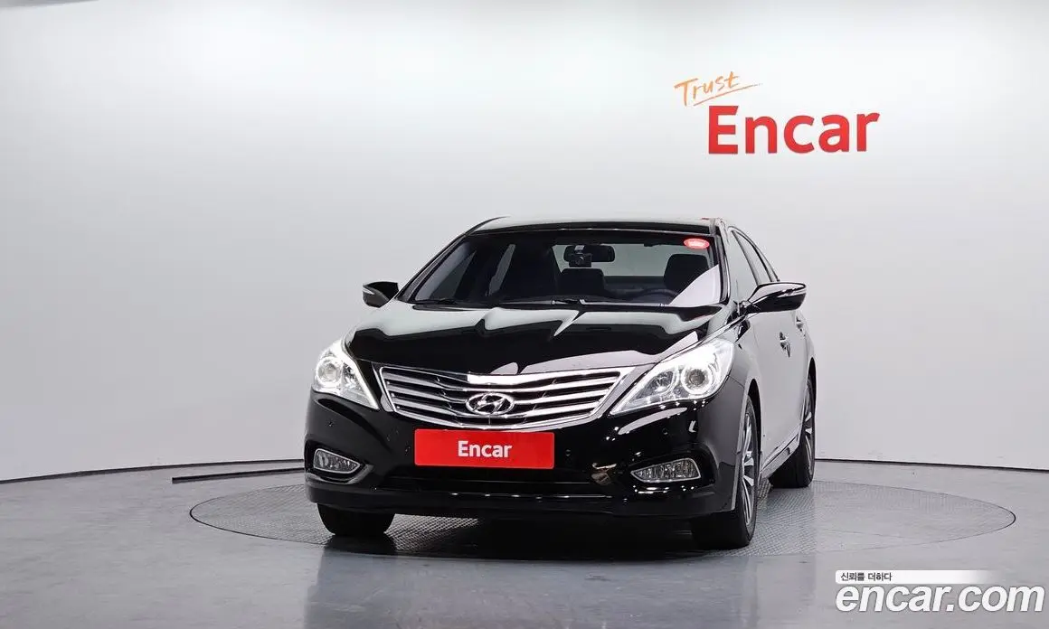 Hyundai Grandeur 2012 2.4 автомат (гидро), фото 3