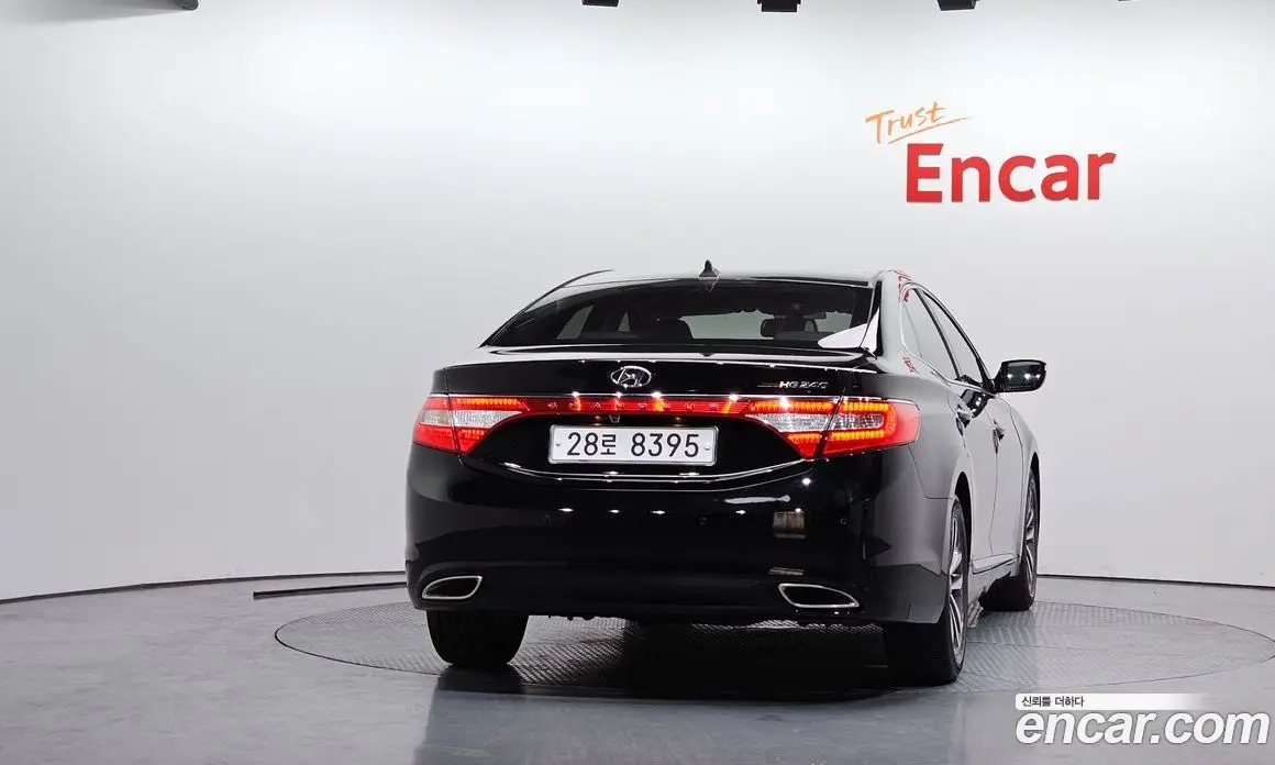 Hyundai Grandeur 2012 2.4 автомат (гидро), фото 4