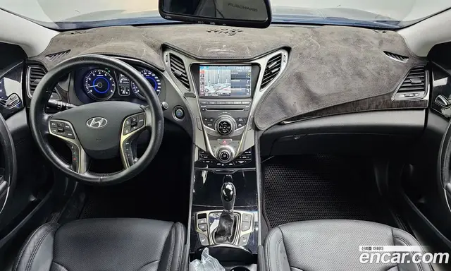 Hyundai Grandeur 2012 2.4 автомат (гидро), миниатюра 7