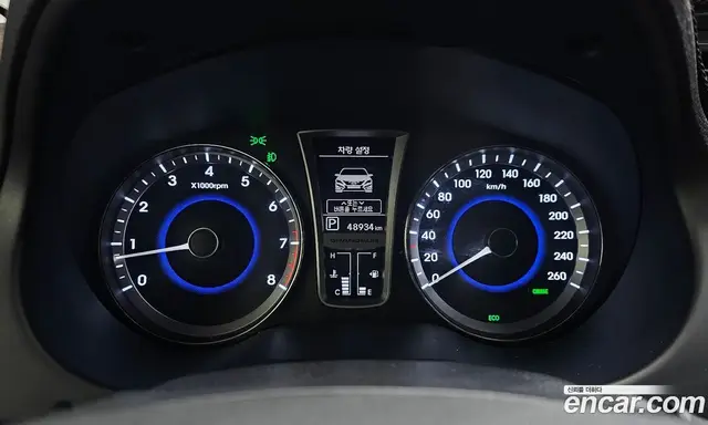 Hyundai Grandeur 2012 2.4 автомат (гидро), миниатюра 8