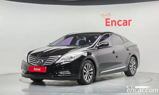 Hyundai Grandeur, 2012, 49 138 км