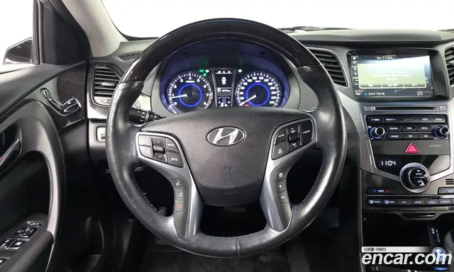 Hyundai Grandeur 2015 2.4 автомат (гидро), миниатюра 12