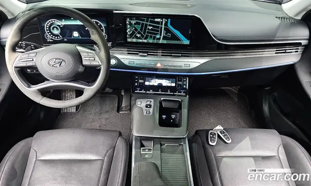 Hyundai Grandeur 2021 3.3 автомат (гидро), миниатюра 7 Hyundai Grandeur 2021 3.3 автомат (гидро), миниатюра 7