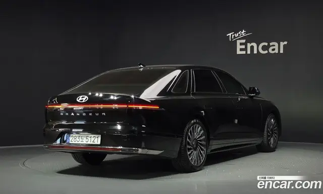 Hyundai Grandeur 2023 3.5 автомат (гидро), миниатюра 2