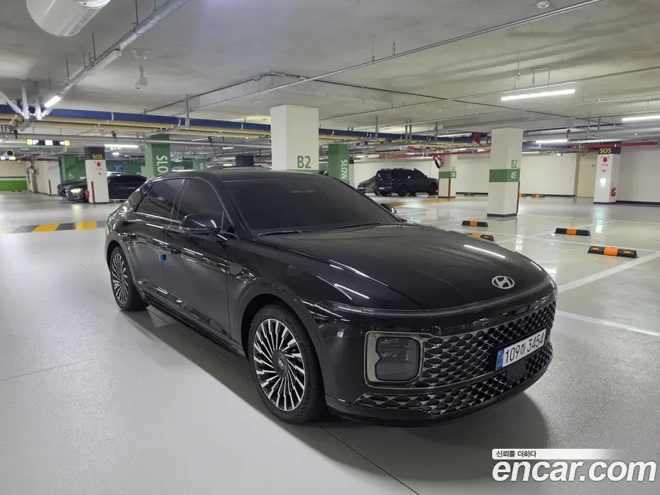 Hyundai Grandeur 2026 1.6 автомат (гидро), фото 2 Hyundai Grandeur 2026 1.6 автомат (гидро), фото 2