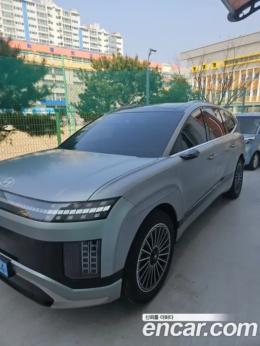 Hyundai Ioniq 9, 2025, 20 500 км