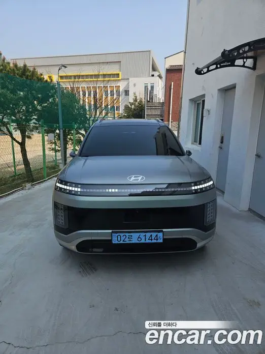 Hyundai Ioniq 9 2025 автомат (гидро), миниатюра 3
