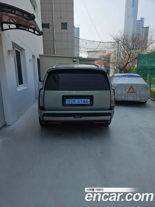 Hyundai Ioniq 9 2025 автомат (гидро), миниатюра 4