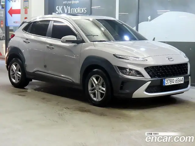 Hyundai Kona, 2021, 48 760 км