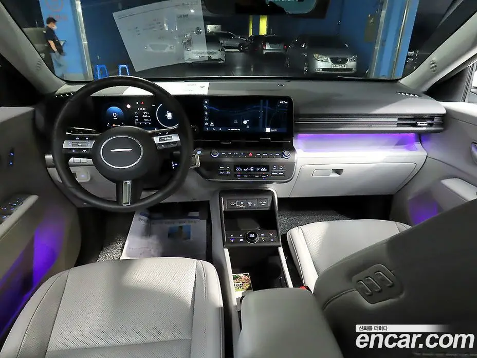 Hyundai Kona 2024 1.6 автомат (гидро), фото 7 Hyundai Kona 2024 1.6 автомат (гидро), фото 7