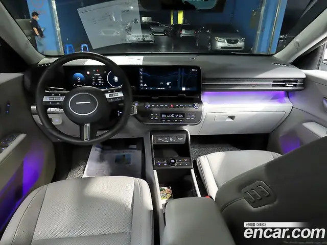 Hyundai Kona 2024 1.6 автомат (гидро), миниатюра 7 Hyundai Kona 2024 1.6 автомат (гидро), миниатюра 7