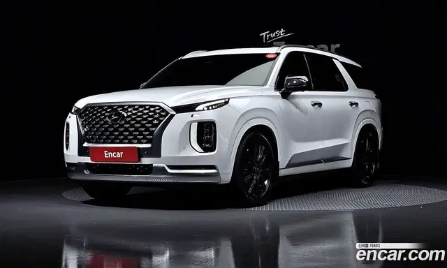Hyundai Palisade, 2020, 49 419 км
