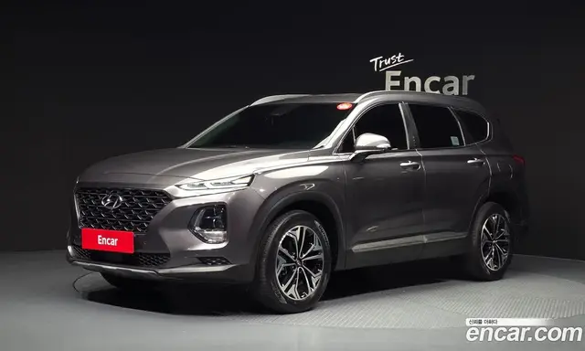 Hyundai Santa Fe, 2018, 48 927 км
