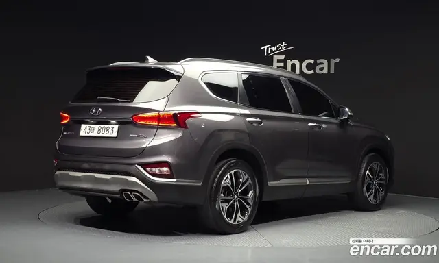 Hyundai Santa Fe 2018 2.0 автомат (гидро), миниатюра 2