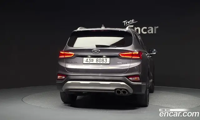 Hyundai Santa Fe 2018 2.0 автомат (гидро), миниатюра 4