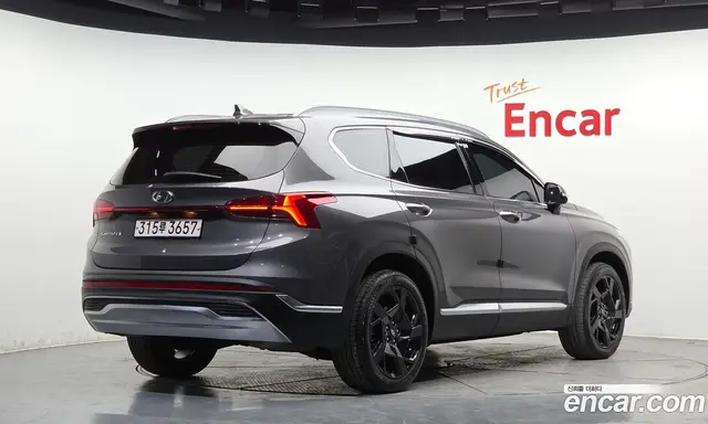 Hyundai Santa Fe 2020 2.2 автомат (гидро), миниатюра 2 Hyundai Santa Fe 2020 2.2 автомат (гидро), миниатюра 2