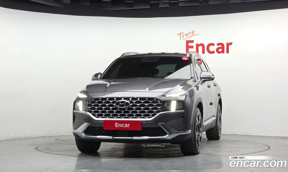 Hyundai Santa Fe 2020 2.2 автомат (гидро), фото 3 Hyundai Santa Fe 2020 2.2 автомат (гидро), фото 3