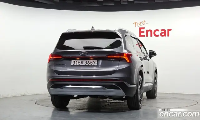 Hyundai Santa Fe 2020 2.2 автомат (гидро), миниатюра 4 Hyundai Santa Fe 2020 2.2 автомат (гидро), миниатюра 4