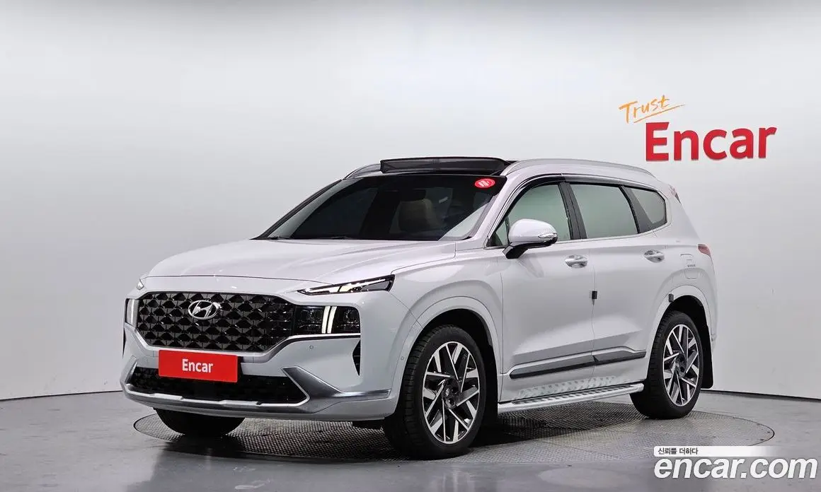 Hyundai Santa Fe 2021 2.5 автомат (гидро), фото 1 Hyundai Santa Fe 2021 2.5 автомат (гидро), фото 1