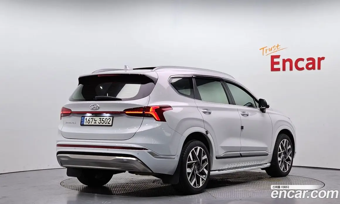 Hyundai Santa Fe 2021 2.5 автомат (гидро), фото 2 Hyundai Santa Fe 2021 2.5 автомат (гидро), фото 2