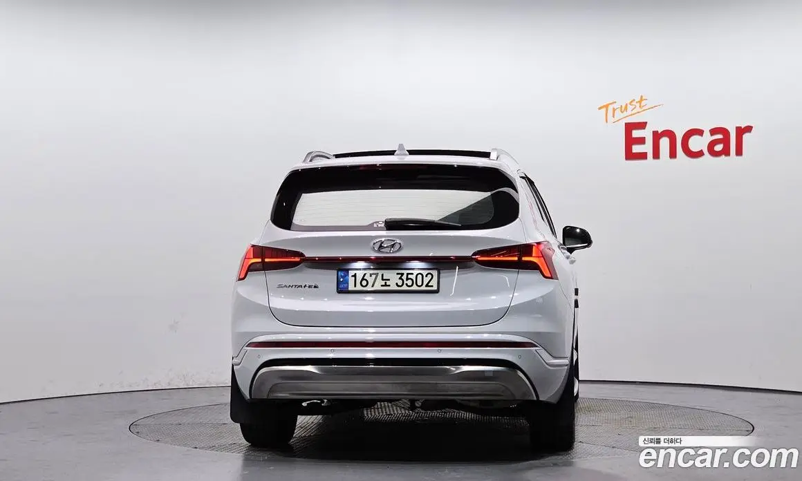 Hyundai Santa Fe 2021 2.5 автомат (гидро), фото 4 Hyundai Santa Fe 2021 2.5 автомат (гидро), фото 4