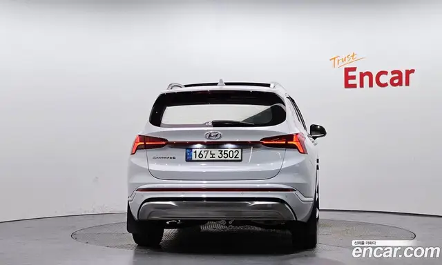 Hyundai Santa Fe 2021 2.5 автомат (гидро), миниатюра 4 Hyundai Santa Fe 2021 2.5 автомат (гидро), миниатюра 4