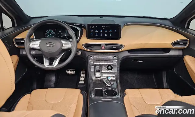 Hyundai Santa Fe 2021 2.5 автомат (гидро), миниатюра 7 Hyundai Santa Fe 2021 2.5 автомат (гидро), миниатюра 7