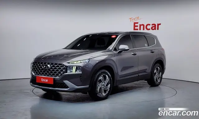 Hyundai Santa Fe, 2022, 48 754 км