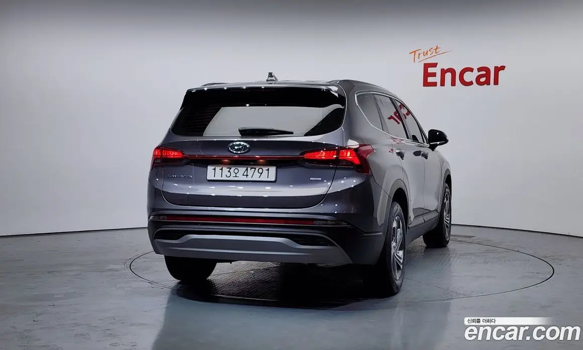 Hyundai Santa Fe 2022 2.2 автомат (гидро), фото 4 Hyundai Santa Fe 2022 2.2 автомат (гидро), фото 4
