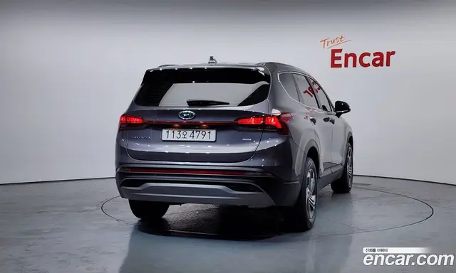 Hyundai Santa Fe 2022 2.2 автомат (гидро), миниатюра 4 Hyundai Santa Fe 2022 2.2 автомат (гидро), миниатюра 4