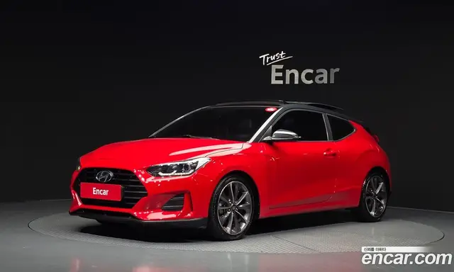 Hyundai Veloster, 2018, 49 098 км