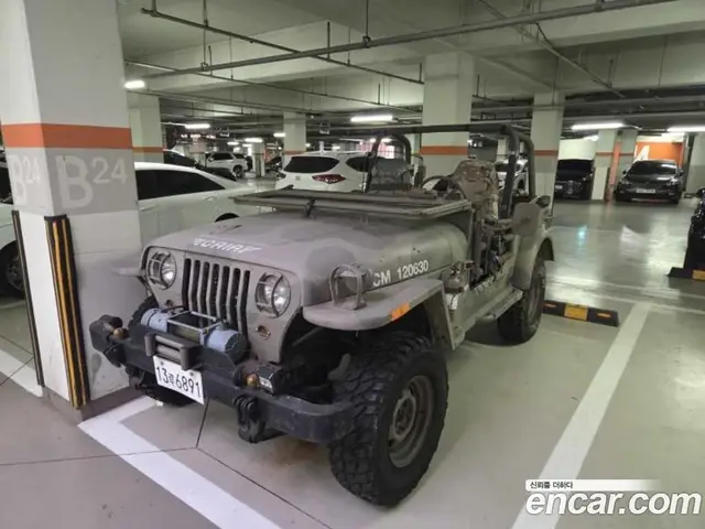 Jeep Wrangler 1992 2.5 механика, миниатюра 2