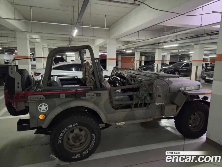 Jeep Wrangler 1992 2.5 механика, фото 4